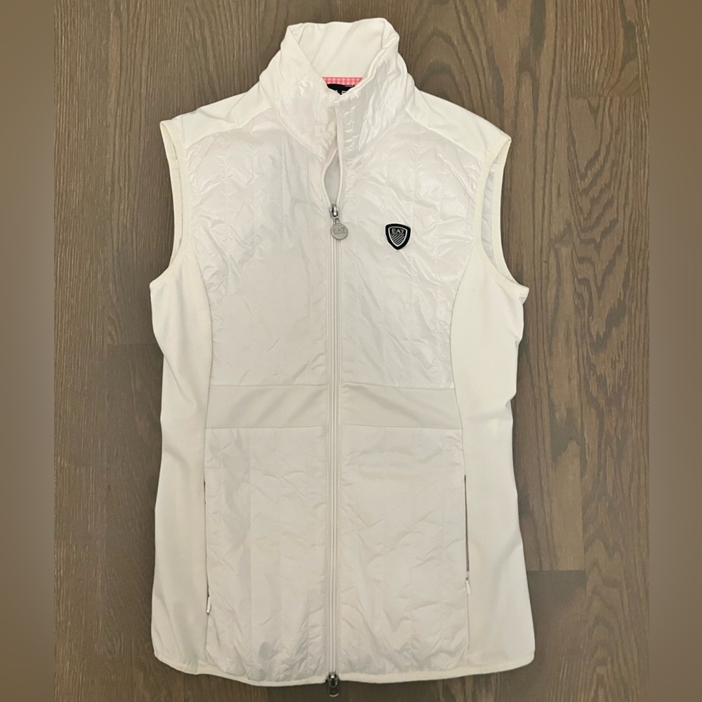 Emporio Armani Women’s White Vest